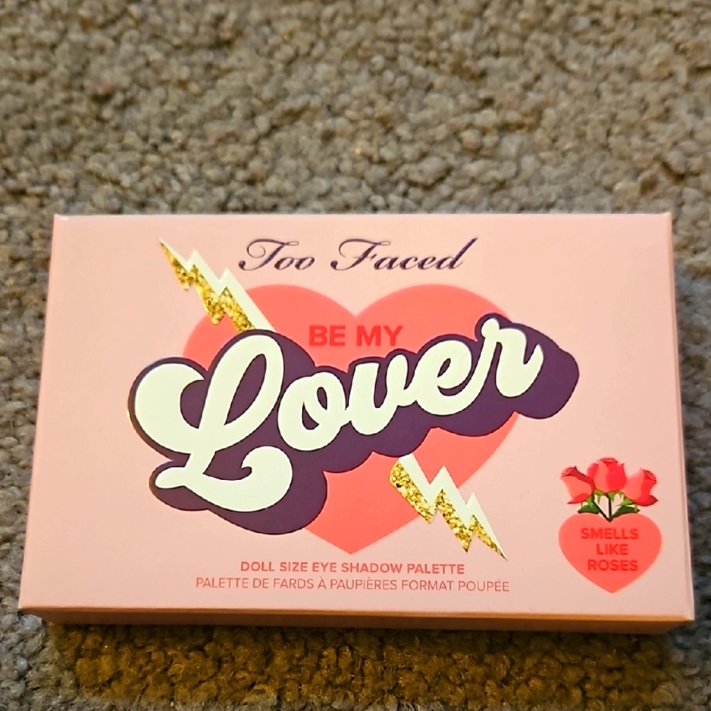 Too Faced- Be My Lover eyeshadow palette